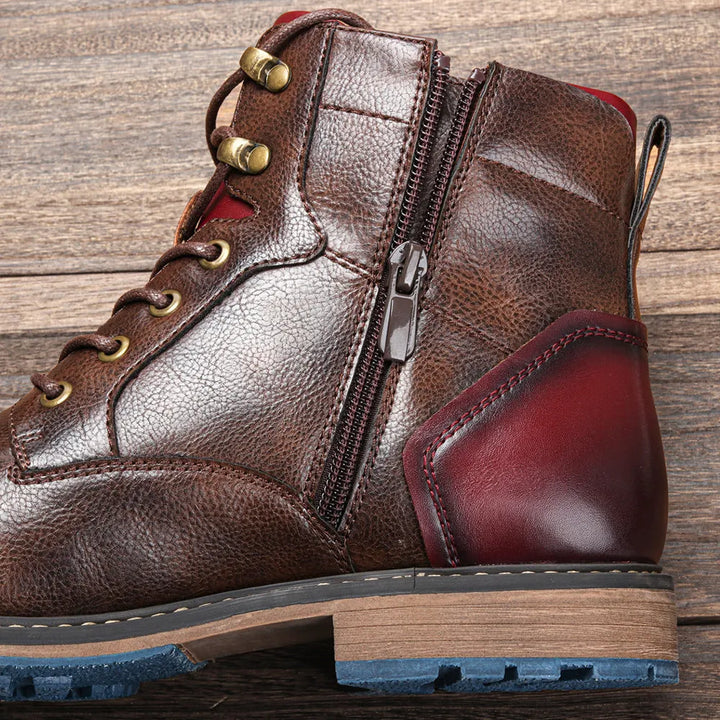 Botas de Inverno Modernas para Homem com Atacadores