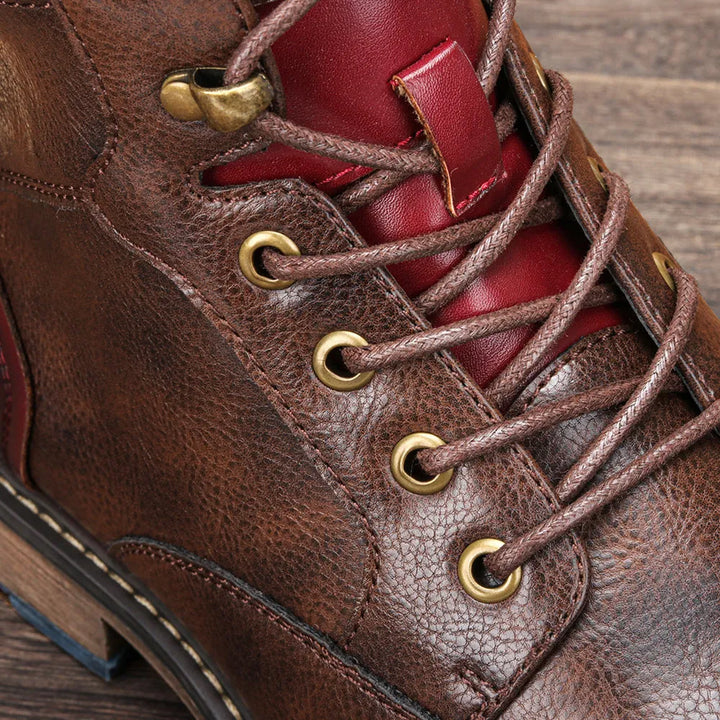 Botas de Inverno Modernas para Homem com Atacadores