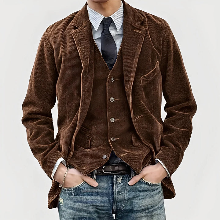 Casaco de Inverno para Homem com Bolsos