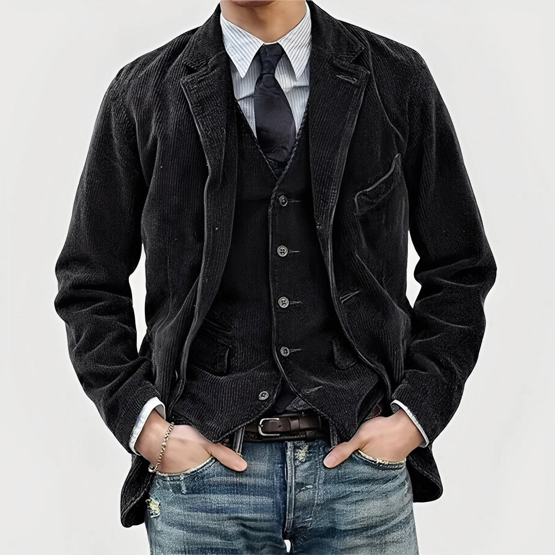 Casaco de Inverno para Homem com Bolsos