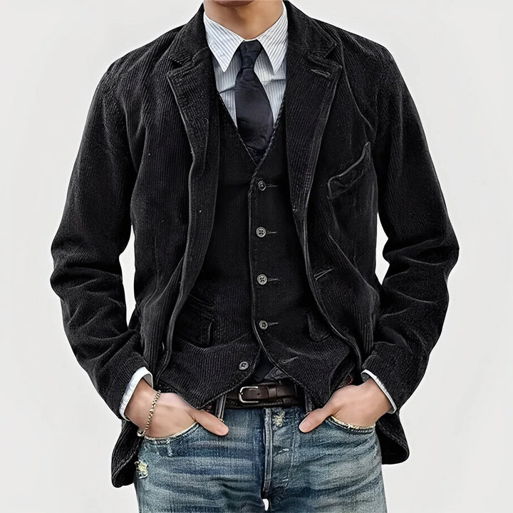 Casaco de Inverno para Homem com Bolsos