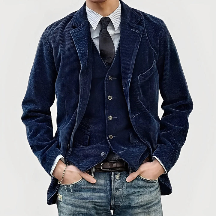 Casaco de Inverno para Homem com Bolsos