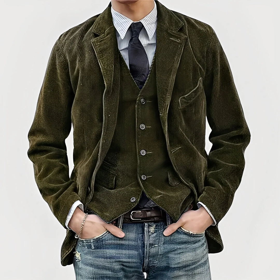Casaco de Inverno para Homem com Bolsos