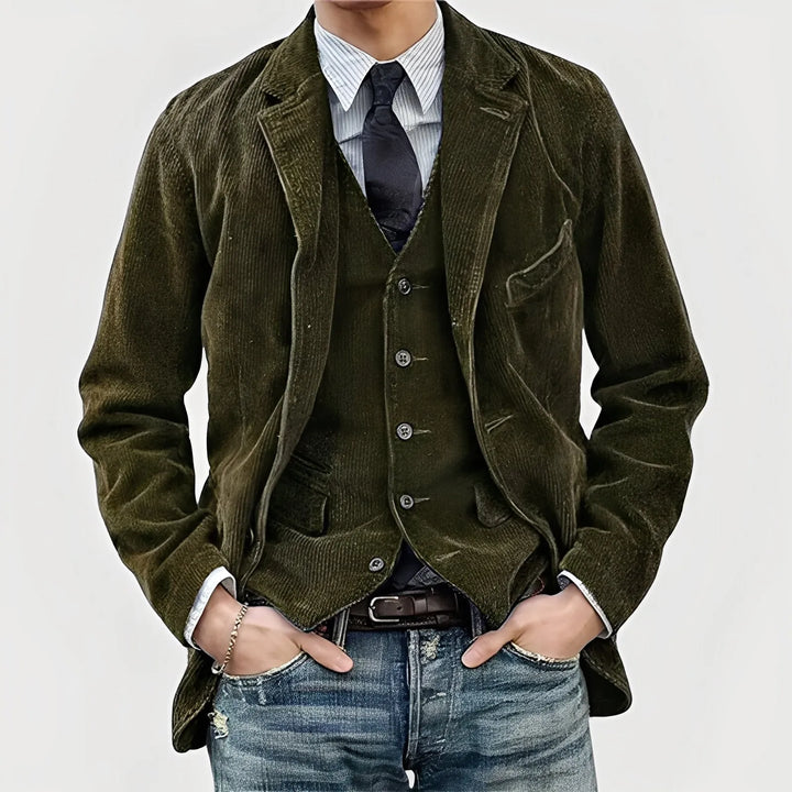 Casaco de Inverno para Homem com Bolsos